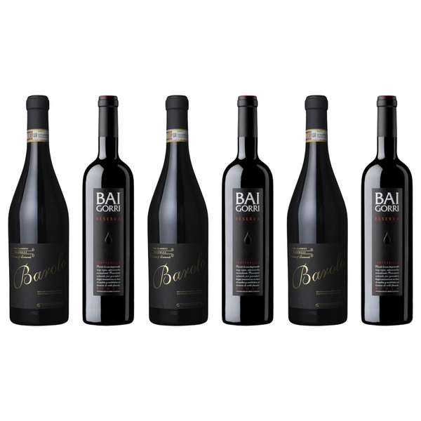 Barolo & Rioja Reserva – 3+3 flasker til sæsonens vildtretter