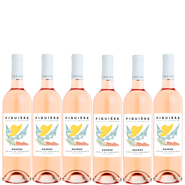 6 Flaschen 2025 Côtes de Provence Rosé Cuvée Bohème