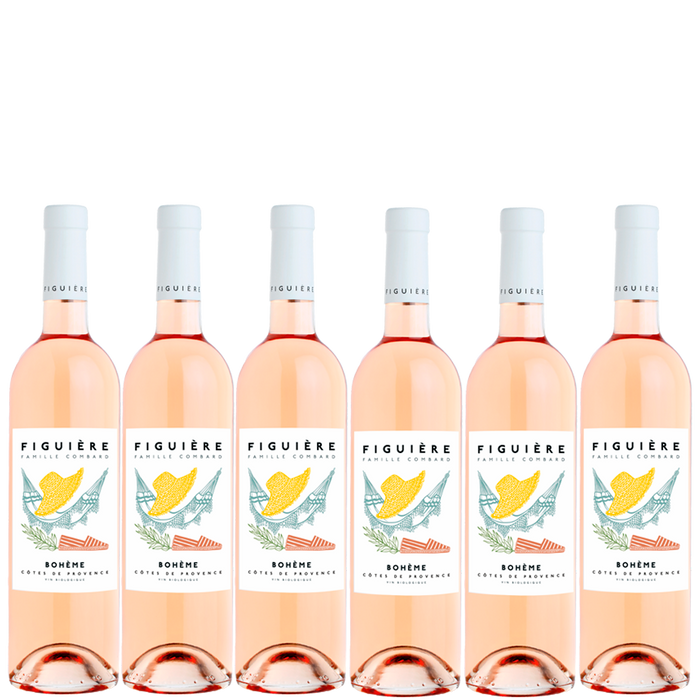 6 Flaschen 2025 Côtes de Provence Rosé Cuvée Bohème