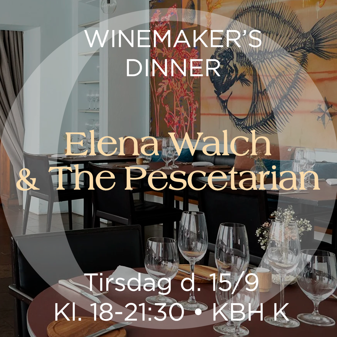 Elena Walch Winemaker's Dinner im The Pescatarian