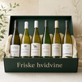 Friske hvidvine – 6 flasker med sprød friskhed