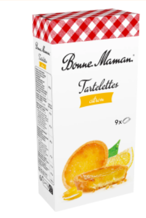 Bonne Maman Zitronentörtchen 125g