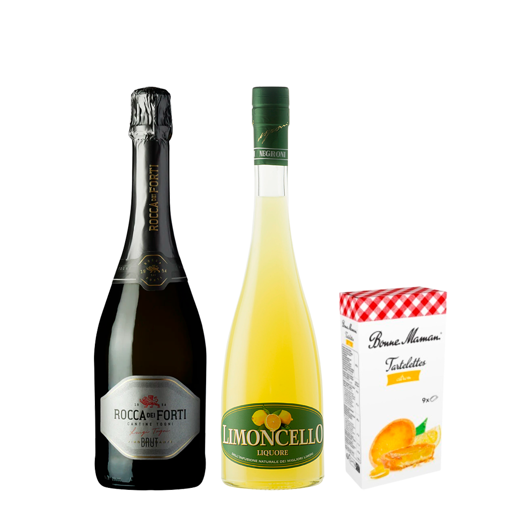 Otto Suensons Ostergeschenk: Limoncello Spritz und Zitronentorten