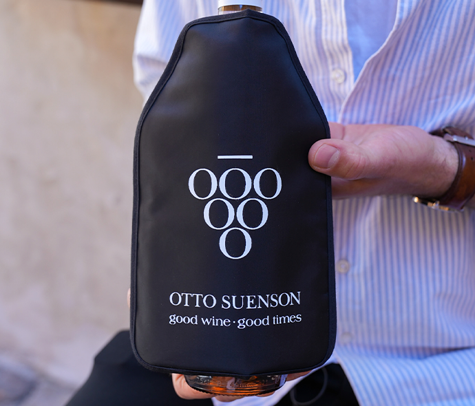 Weinkühlerhülle Otto Suenson